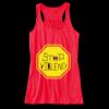 Ladies' Flowy Racerback Tank Thumbnail