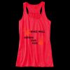 Ladies' Flowy Racerback Tank Thumbnail