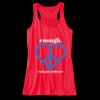 Ladies' Flowy Racerback Tank Thumbnail