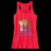 Ladies' Flowy Racerback Tank Thumbnail