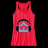 Ladies' Flowy Racerback Tank Thumbnail