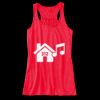 Ladies' Flowy Racerback Tank Thumbnail