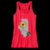 Ladies' Flowy Racerback Tank Thumbnail