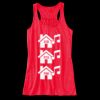 Ladies' Flowy Racerback Tank Thumbnail