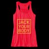 Ladies' Flowy Racerback Tank Thumbnail