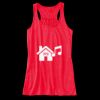 Ladies' Flowy Racerback Tank Thumbnail