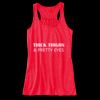 Ladies' Flowy Racerback Tank Thumbnail