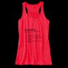 Ladies' Flowy Racerback Tank Thumbnail