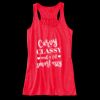 Ladies' Flowy Racerback Tank Thumbnail