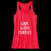 Ladies' Flowy Racerback Tank Thumbnail