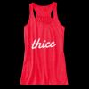 Ladies' Flowy Racerback Tank Thumbnail