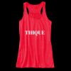 Ladies' Flowy Racerback Tank Thumbnail