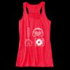 Ladies' Flowy Racerback Tank Thumbnail