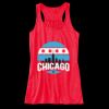 Ladies' Flowy Racerback Tank Thumbnail