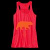 Ladies' Flowy Racerback Tank Thumbnail