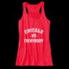 Ladies' Flowy Racerback Tank Thumbnail