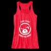 Ladies' Flowy Racerback Tank Thumbnail