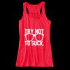 Ladies' Flowy Racerback Tank Thumbnail