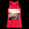 Ladies' Flowy Racerback Tank Thumbnail