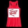 Ladies' Flowy Racerback Tank Thumbnail