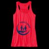 Ladies' Flowy Racerback Tank Thumbnail