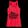 Ladies' Flowy Racerback Tank Thumbnail
