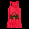 Ladies' Flowy Racerback Tank Thumbnail
