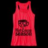 Ladies' Flowy Racerback Tank Thumbnail