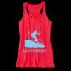 Ladies' Flowy Racerback Tank Thumbnail
