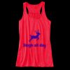 Ladies' Flowy Racerback Tank Thumbnail