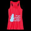 Ladies' Flowy Racerback Tank Thumbnail