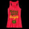 Ladies' Flowy Racerback Tank Thumbnail