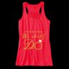 Ladies' Flowy Racerback Tank Thumbnail