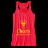 Ladies' Flowy Racerback Tank Thumbnail