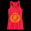 Ladies' Flowy Racerback Tank Thumbnail