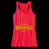 Ladies' Flowy Racerback Tank Thumbnail