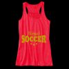 Ladies' Flowy Racerback Tank Thumbnail