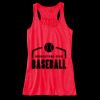 Ladies' Flowy Racerback Tank Thumbnail
