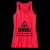 Ladies' Flowy Racerback Tank Thumbnail