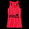 Ladies' Flowy Racerback Tank Thumbnail