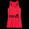 Ladies' Flowy Racerback Tank Thumbnail