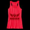 Ladies' Flowy Racerback Tank Thumbnail
