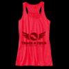 Ladies' Flowy Racerback Tank Thumbnail