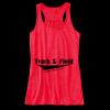 Ladies' Flowy Racerback Tank Thumbnail