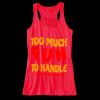 Ladies' Flowy Racerback Tank Thumbnail