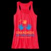 Ladies' Flowy Racerback Tank Thumbnail