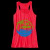 Ladies' Flowy Racerback Tank Thumbnail