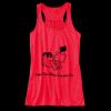 Ladies' Flowy Racerback Tank Thumbnail