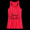 Ladies' Flowy Racerback Tank Thumbnail