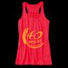 Ladies' Flowy Racerback Tank Thumbnail